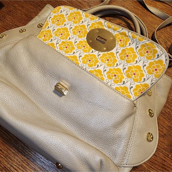 EMMA FOX GUC PEBBLED LEATHER SATCHEL CROSSBODY BAG - Picture 12 of 13